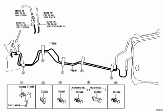 FUEL TANK & TUBE 2